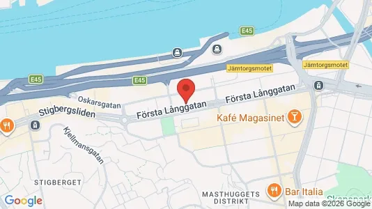 Kontorslokaler att hyra i Göteborg Centrum - Bild från Google Street View