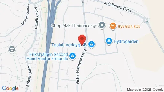 Kontorslokaler att hyra i Askim-Frölunda-Högsbo - Bild från Google Street View