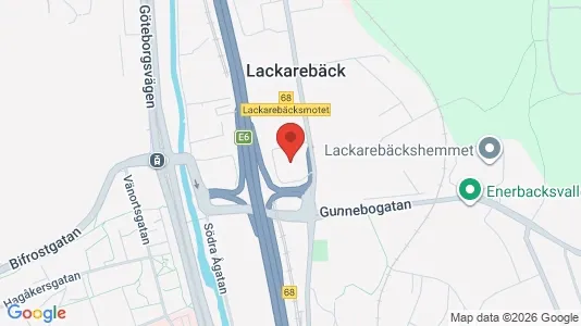 Kontorslokaler att hyra i Mölndal - Bild från Google Street View