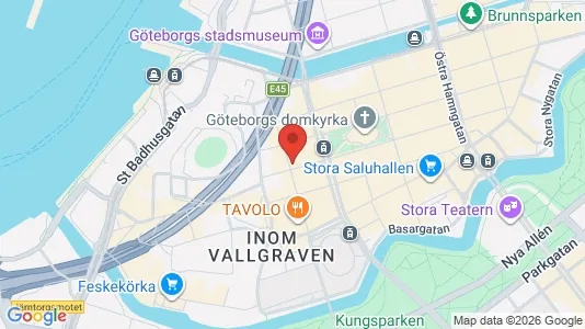 Kontorslokaler att hyra i Göteborg Centrum - Bild från Google Street View