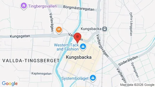 Kontorslokaler att hyra i Kungsbacka - Bild från Google Street View