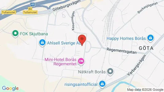 Kontorslokaler att hyra i Borås - Bild från Google Street View