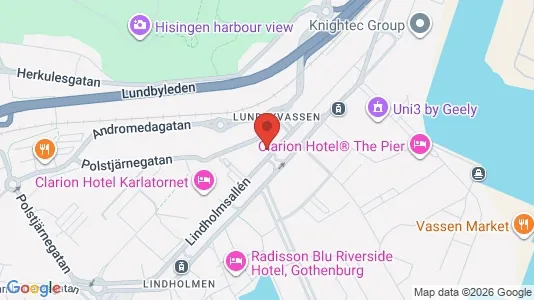Kontorslokaler att hyra i Lundby - Bild från Google Street View