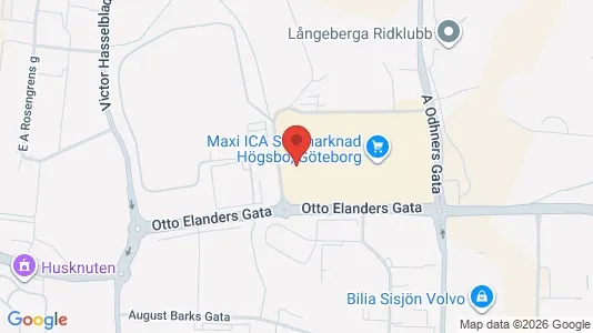 Kontorslokaler att hyra i Askim-Frölunda-Högsbo - Bild från Google Street View