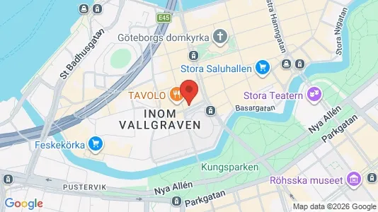 Kontorslokaler att hyra i Göteborg Centrum - Bild från Google Street View