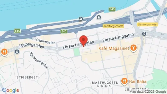 Kontorslokaler att hyra i Göteborg Centrum - Bild från Google Street View