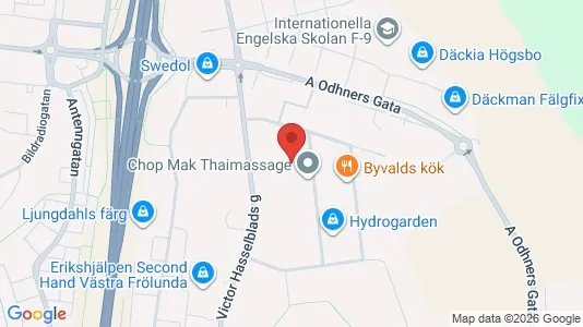 Kontorslokaler att hyra i Askim-Frölunda-Högsbo - Bild från Google Street View