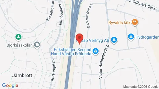 Kontorslokaler att hyra i Askim-Frölunda-Högsbo - Bild från Google Street View