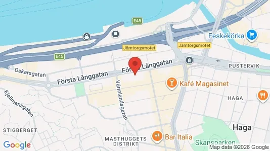 Kontorslokaler att hyra i Göteborg Centrum - Bild från Google Street View