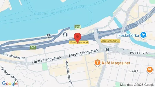 Kontorslokaler att hyra i Göteborg Centrum - Bild från Google Street View
