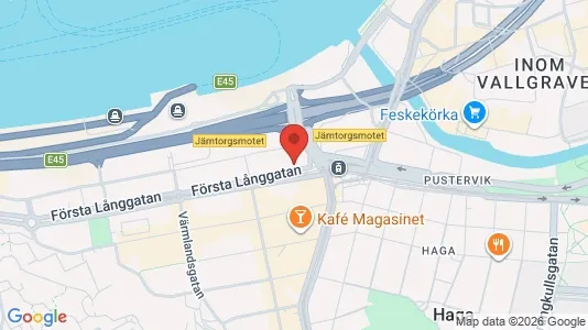 Kontorslokaler att hyra i Göteborg Centrum - Bild från Google Street View