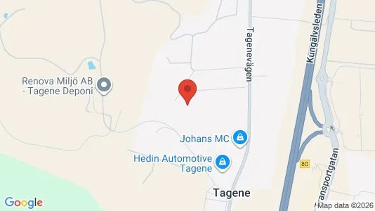 Kontorslokaler att hyra i Västra hisingen - Bild från Google Street View
