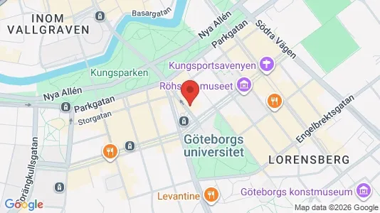 Kontorslokaler att hyra i Göteborg Centrum - Bild från Google Street View