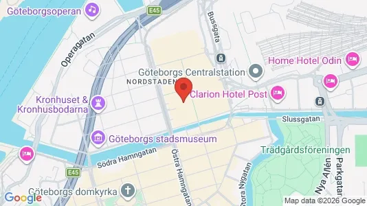 Kontorslokaler att hyra i Göteborg Centrum - Bild från Google Street View