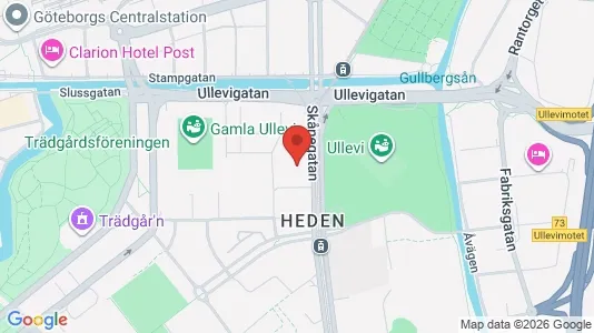 Kontorslokaler att hyra i Göteborg Centrum - Bild från Google Street View