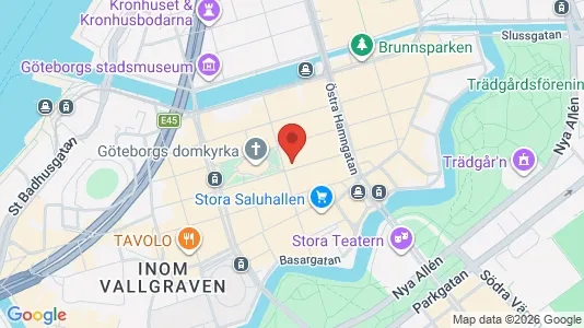 Kontorslokaler att hyra i Göteborg Centrum - Bild från Google Street View