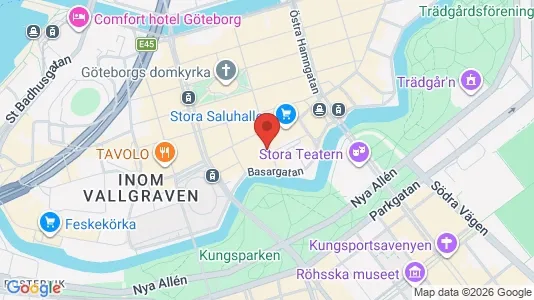 Kontorslokaler att hyra i Göteborg Centrum - Bild från Google Street View