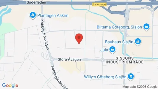 Kontorslokaler att hyra i Askim-Frölunda-Högsbo - Bild från Google Street View