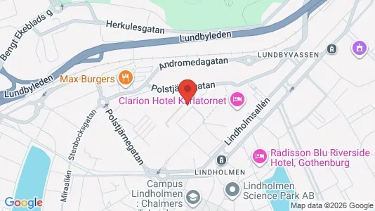 Kontorslokaler att hyra i Lundby - Bild från Google Street View