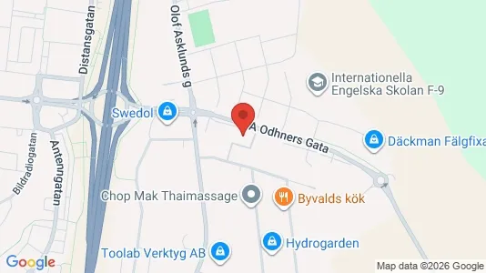 Kontorslokaler att hyra i Askim-Frölunda-Högsbo - Bild från Google Street View