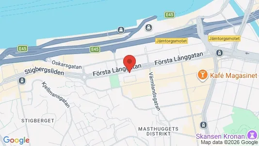 Kontorslokaler att hyra i Göteborg Centrum - Bild från Google Street View