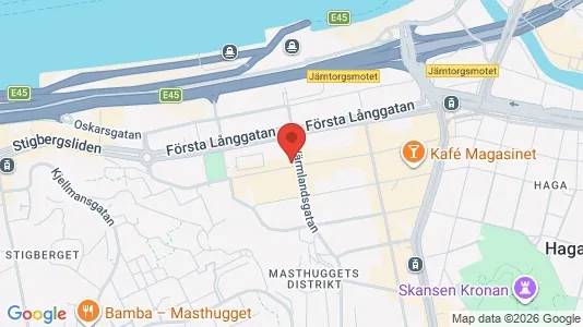 Kontorslokaler att hyra i Göteborg Centrum - Bild från Google Street View