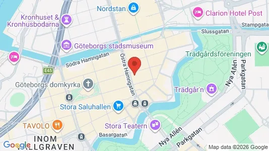 Kontorslokaler att hyra i Göteborg Centrum - Bild från Google Street View