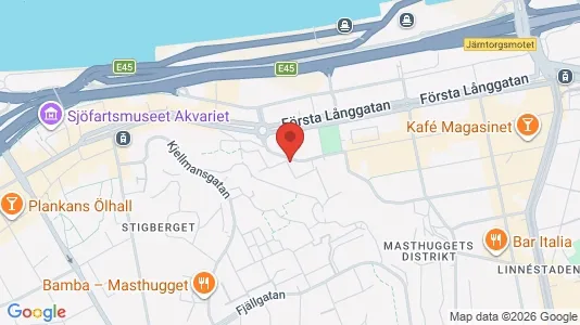 Kontorslokaler att hyra i Göteborg Centrum - Bild från Google Street View