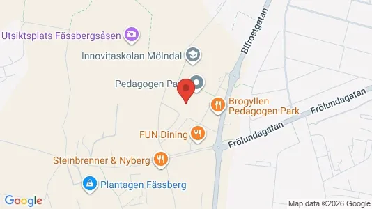 Kontorslokaler att hyra i Mölndal - Bild från Google Street View