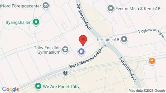 Kontorslokaler att hyra i Täby - Bild från Google Street View