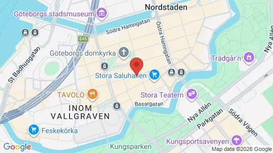 Kontorslokaler att hyra i Göteborg Centrum - Bild från Google Street View