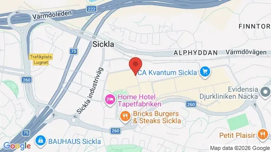 Kontorslokaler att hyra i Område ej specificerat - Bild från Google Street View