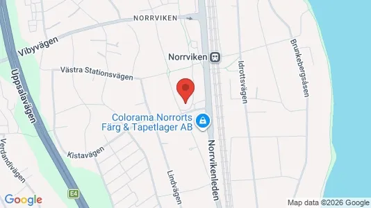 Kontorslokaler att hyra i Sollentuna - Bild från Google Street View