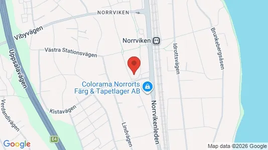 Kontorslokaler att hyra i Sollentuna - Bild från Google Street View