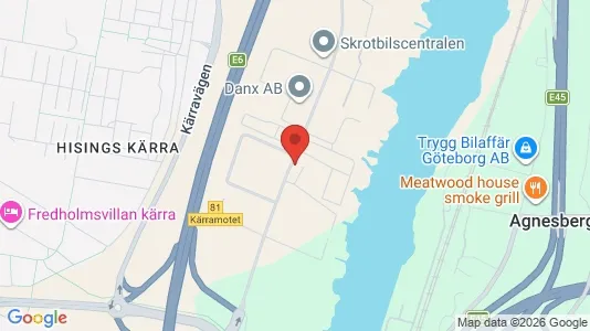 Lagerlokaler att hyra i Göteborg Centrum - Bild från Google Street View