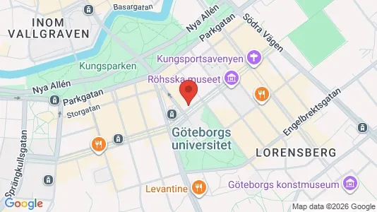 Kontorslokaler att hyra i Göteborg Centrum - Bild från Google Street View