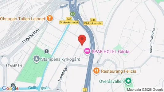 Kontorslokaler att hyra i Örgryte-Härlanda - Bild från Google Street View