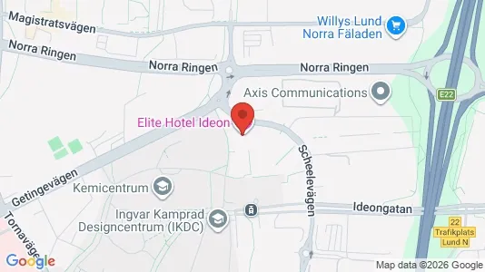 Kontorslokaler att hyra i Lund - Bild från Google Street View