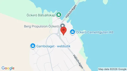 Kontorslokaler att hyra i Öckerö - Bild från Google Street View