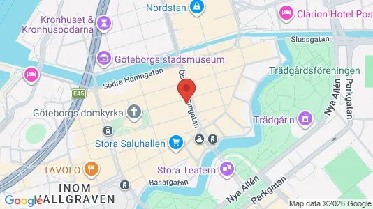 Kontorslokaler att hyra i Göteborg Centrum - Bild från Google Street View