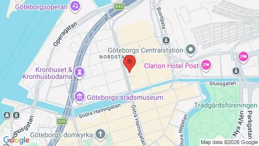 Kontorslokaler att hyra i Göteborg Centrum - Bild från Google Street View