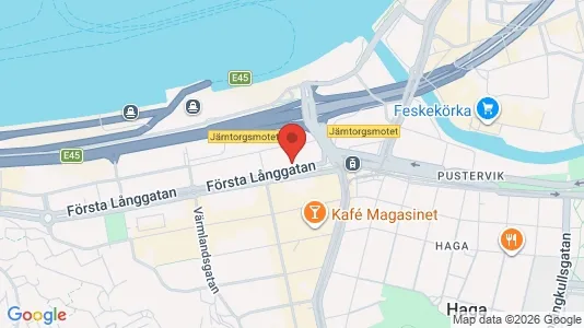 Kontorslokaler att hyra i Göteborg Centrum - Bild från Google Street View