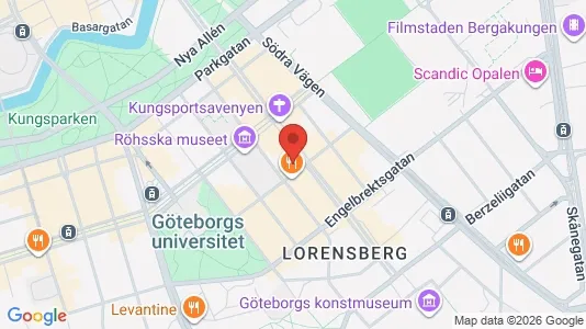 Coworking spaces att hyra i Göteborg Centrum - Bild från Google Street View
