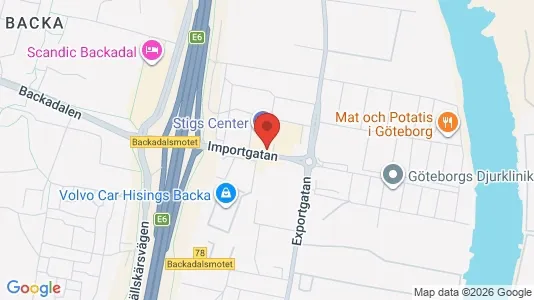 Kontorslokaler att hyra i Norra hisingen - Bild från Google Street View