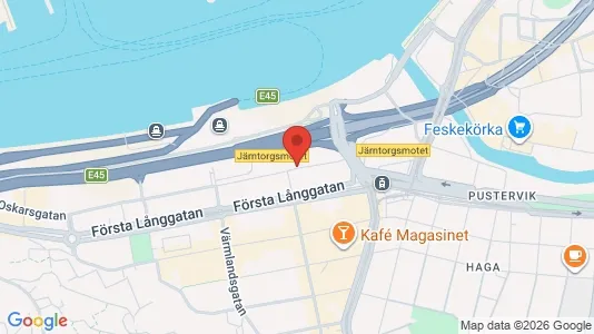 Coworking spaces att hyra i Göteborg Centrum - Bild från Google Street View