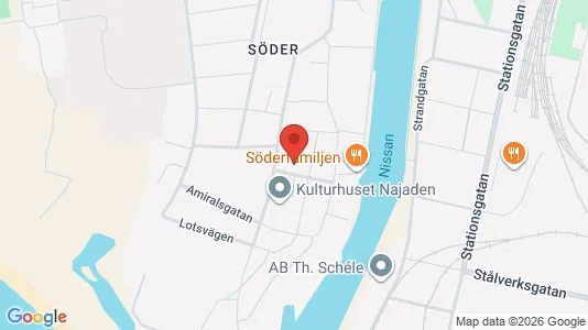 Kontorslokaler att hyra i Halmstad - Bild från Google Street View