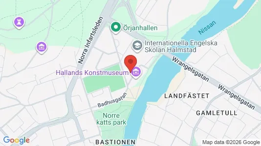 Kontorslokaler att hyra i Halmstad - Bild från Google Street View