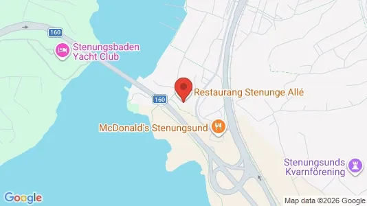 Kontorslokaler att hyra i Stenungsund - Bild från Google Street View