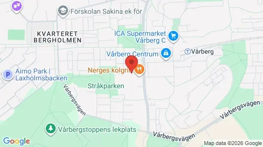  att hyra i Huddinge - kort over placeringen