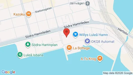 Kontorslokaler att hyra i Luleå - Bild från Google Street View